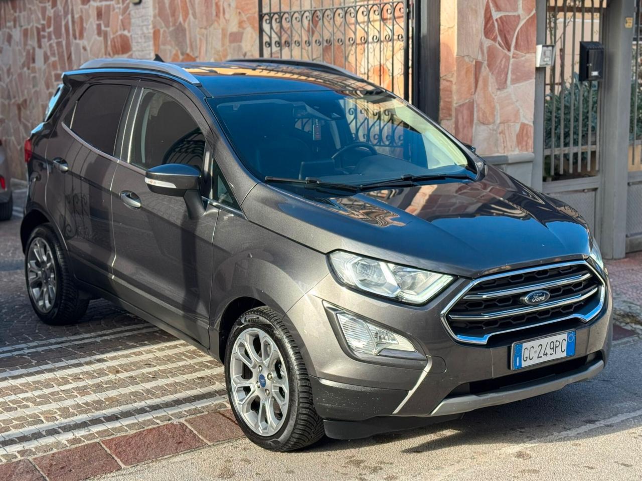 Ford EcoSport 1.5 Ecoblue 95 CV Start&Stop ST-Line Black Edition