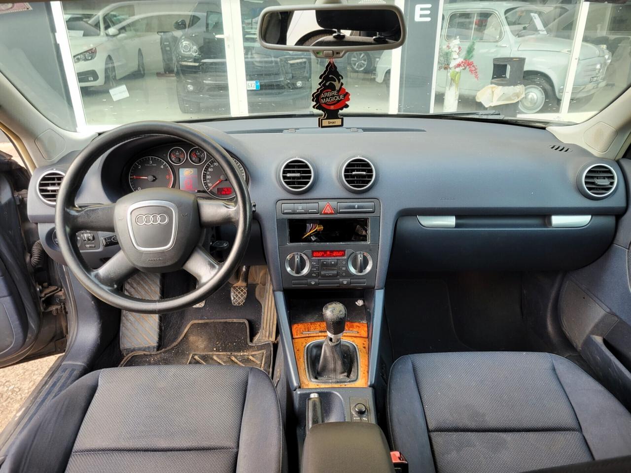 Audi A3 SPB 2.0 16V TDI Ambition