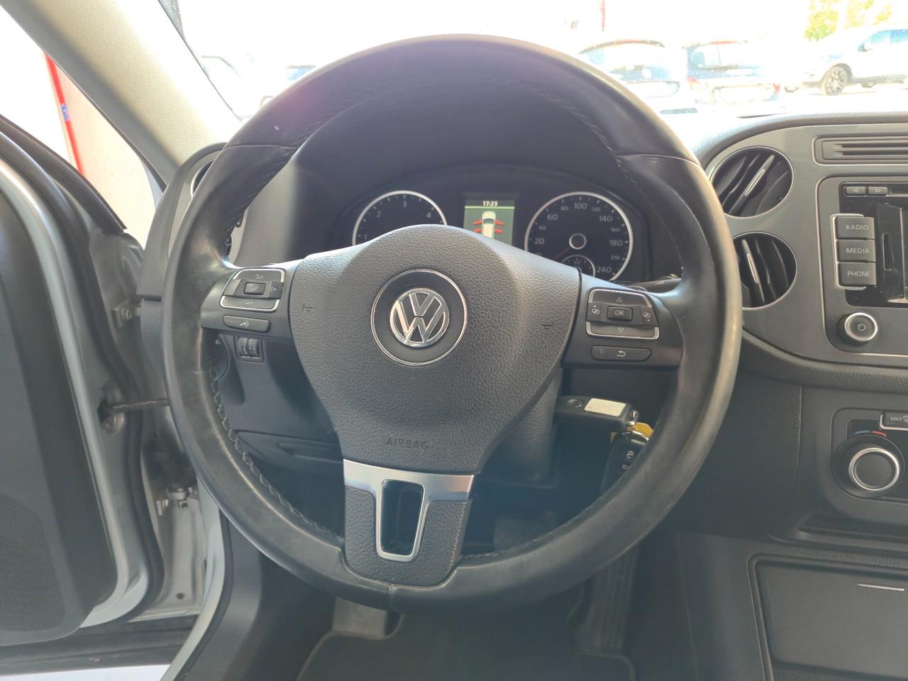 Volkswagen Tiguan 2.0 TDI 140CV 4MOTION DSG Sport & Style