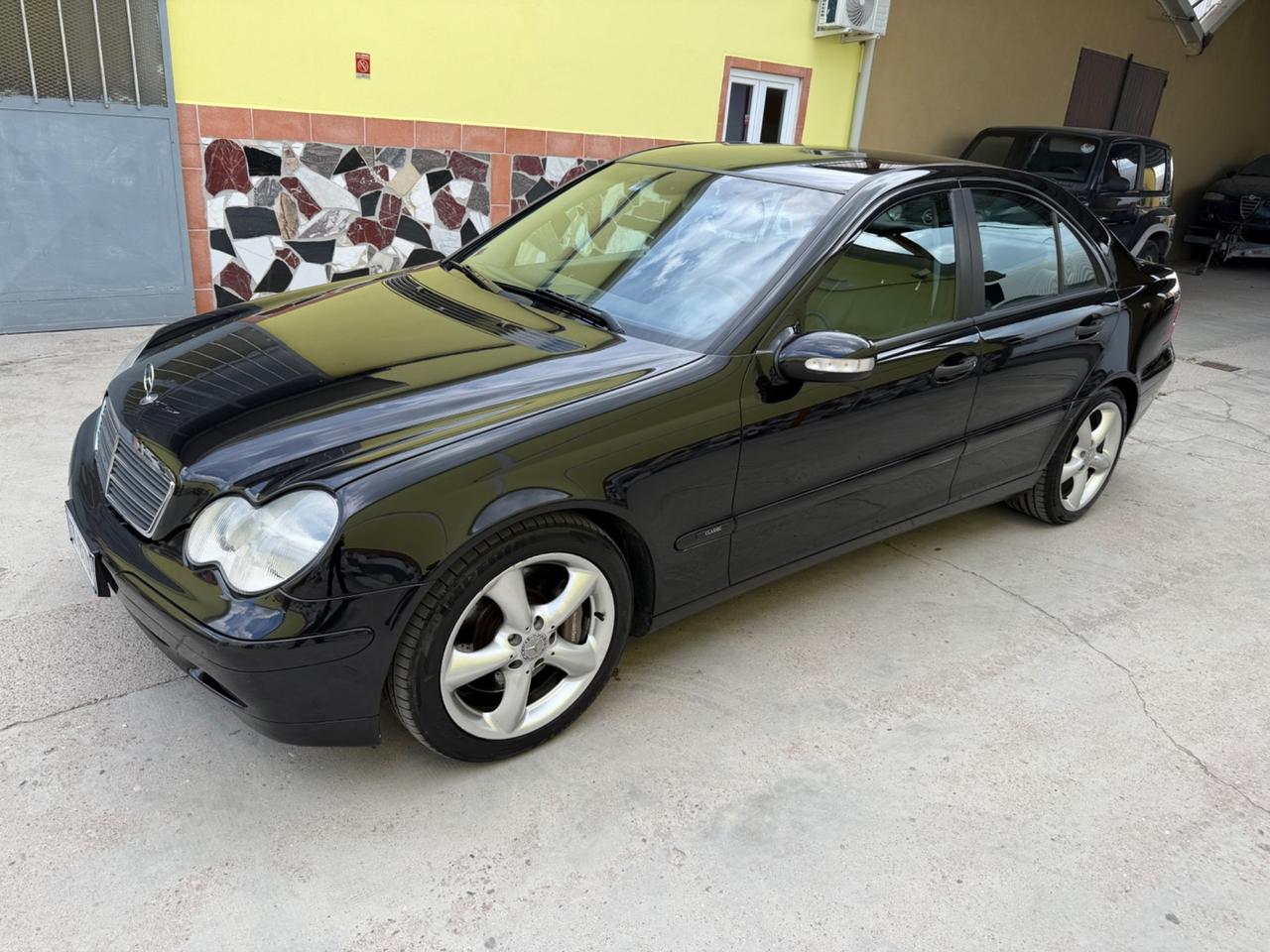 Mercedes-benz C 200 CDI Classic Pelle Cerchi
