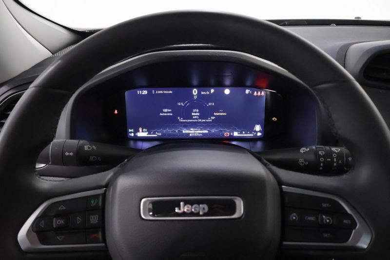 Jeep Renegade e-Hybrid 1.5 T4 MHEV 130cv DDCT
