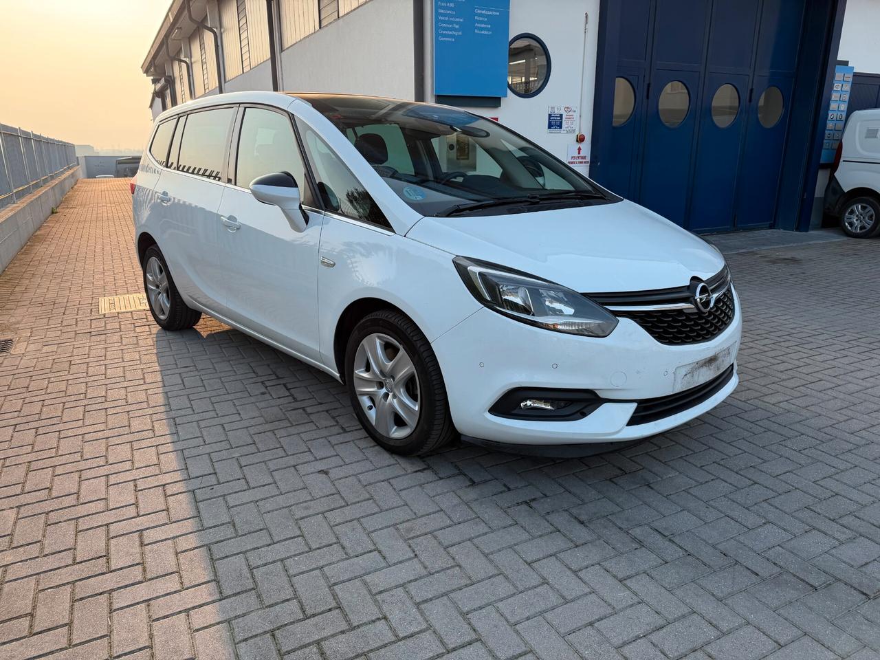 Opel Zafira GPL ORIGINALE 7 POSTI