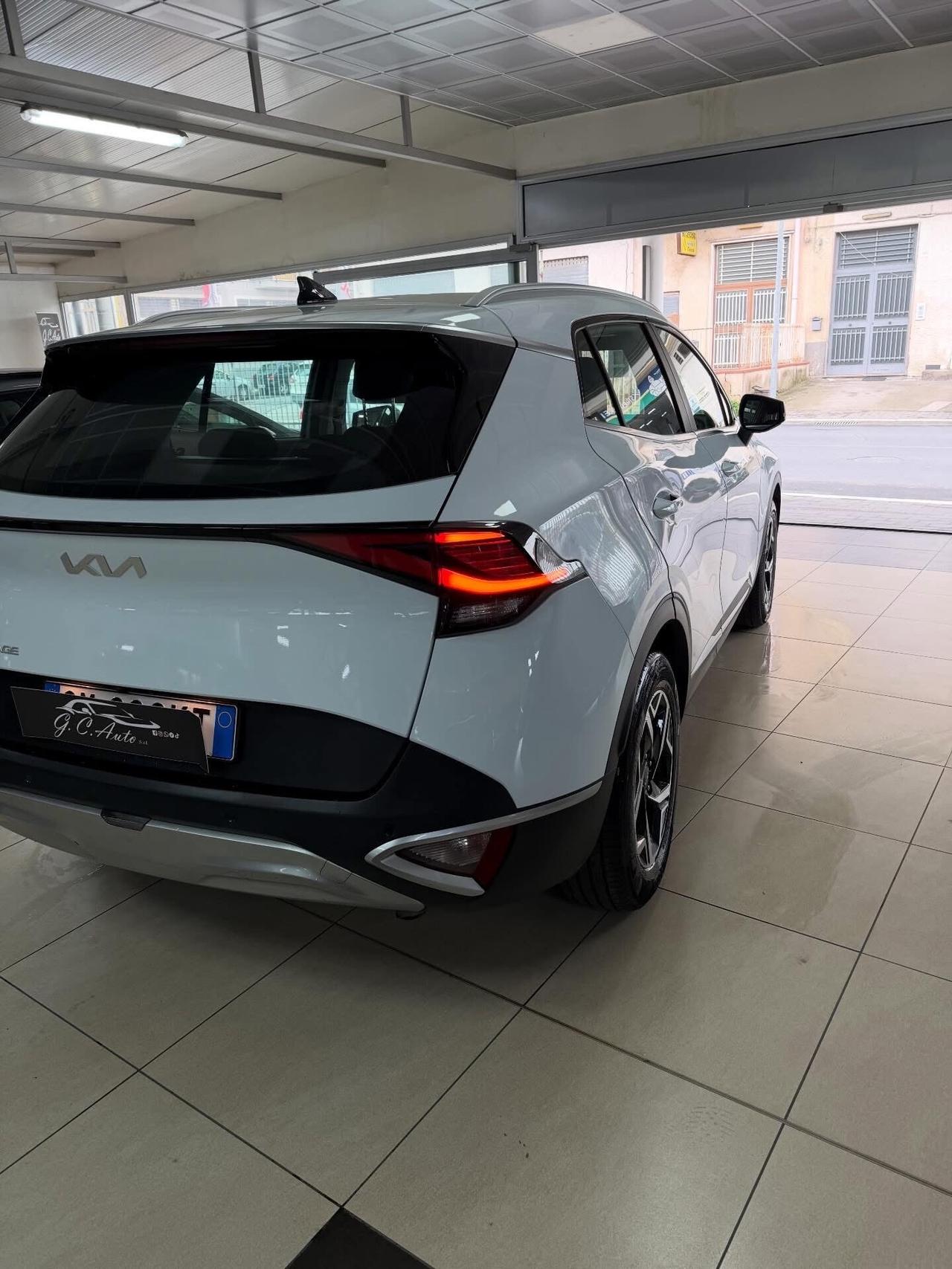 Kia Sportage 1.6 CRDi MHEV DCT Business