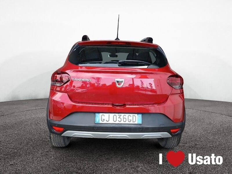 Dacia Sandero Stepway III 2021 Stepway 1.0 tce Comfort Eco-g 100cv