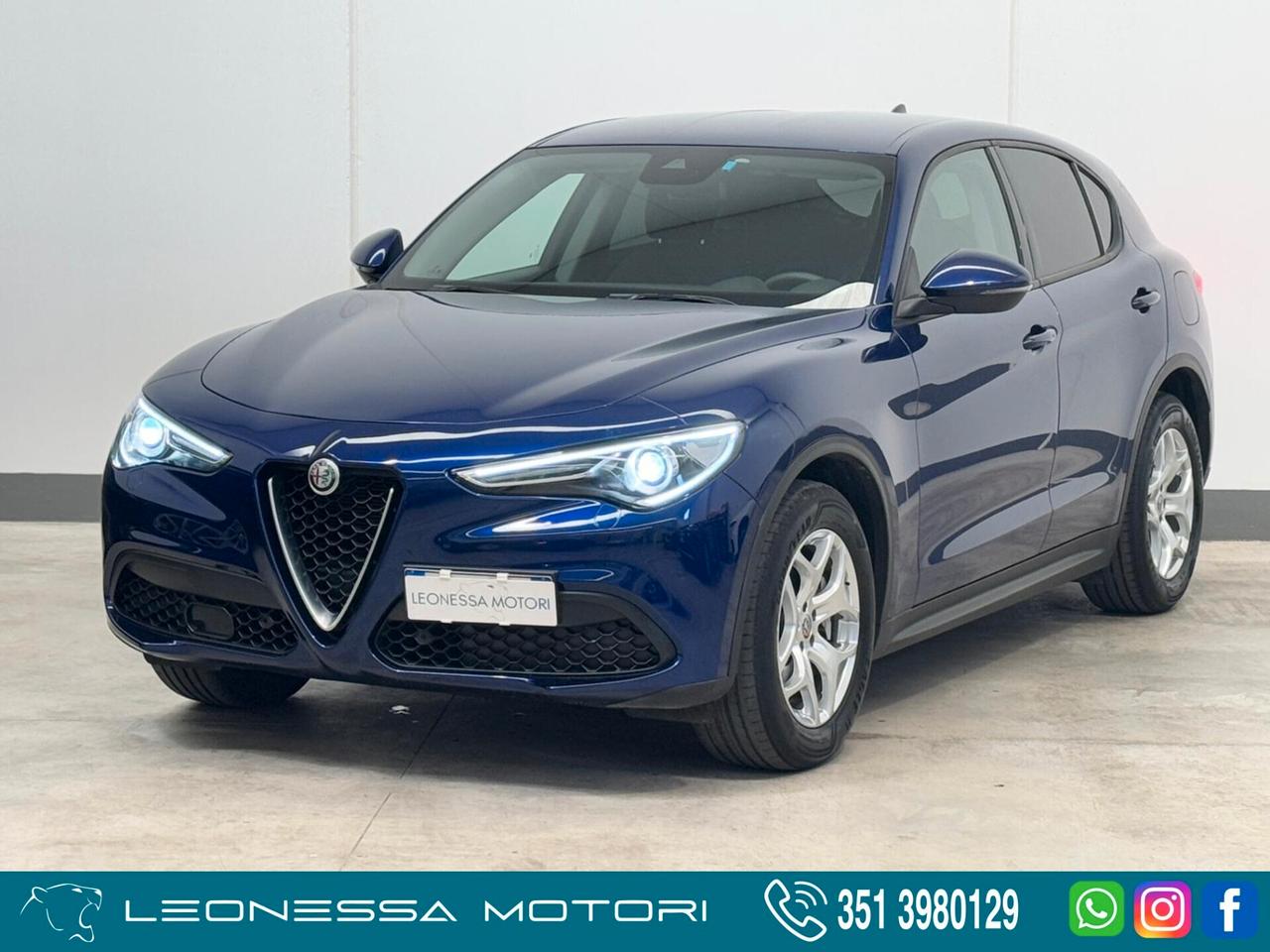 Alfa Romeo Stelvio 2.2 Turbodiesel 190 CV AT8 Q4 Business