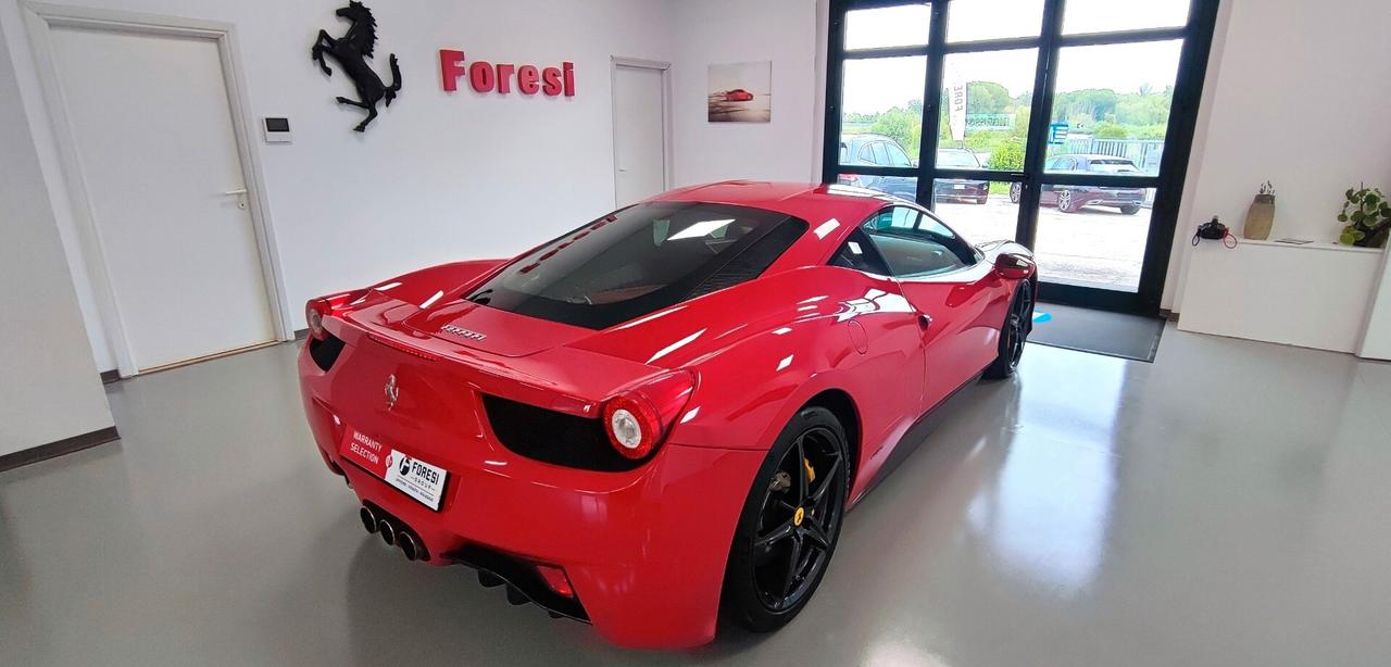 Ferrari 458 Italia DCT