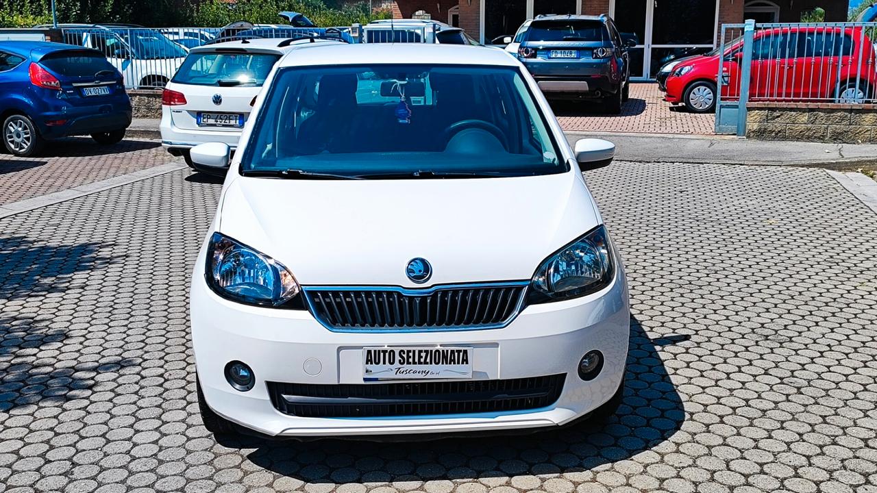 Skoda Citigo 1.0 68 CV 5 porte Elegance Metano