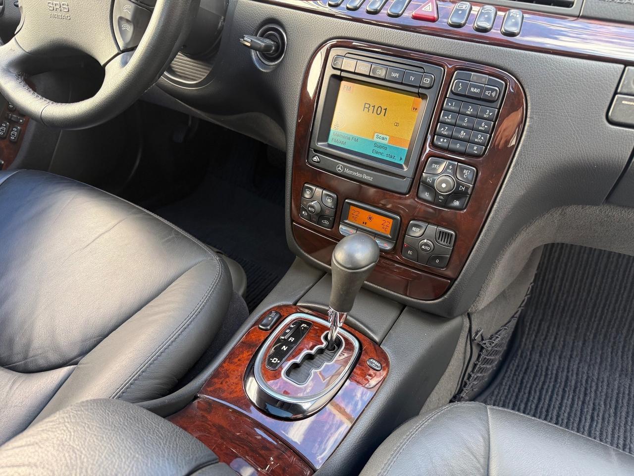 Mercedes-benz S 400 CDI cat