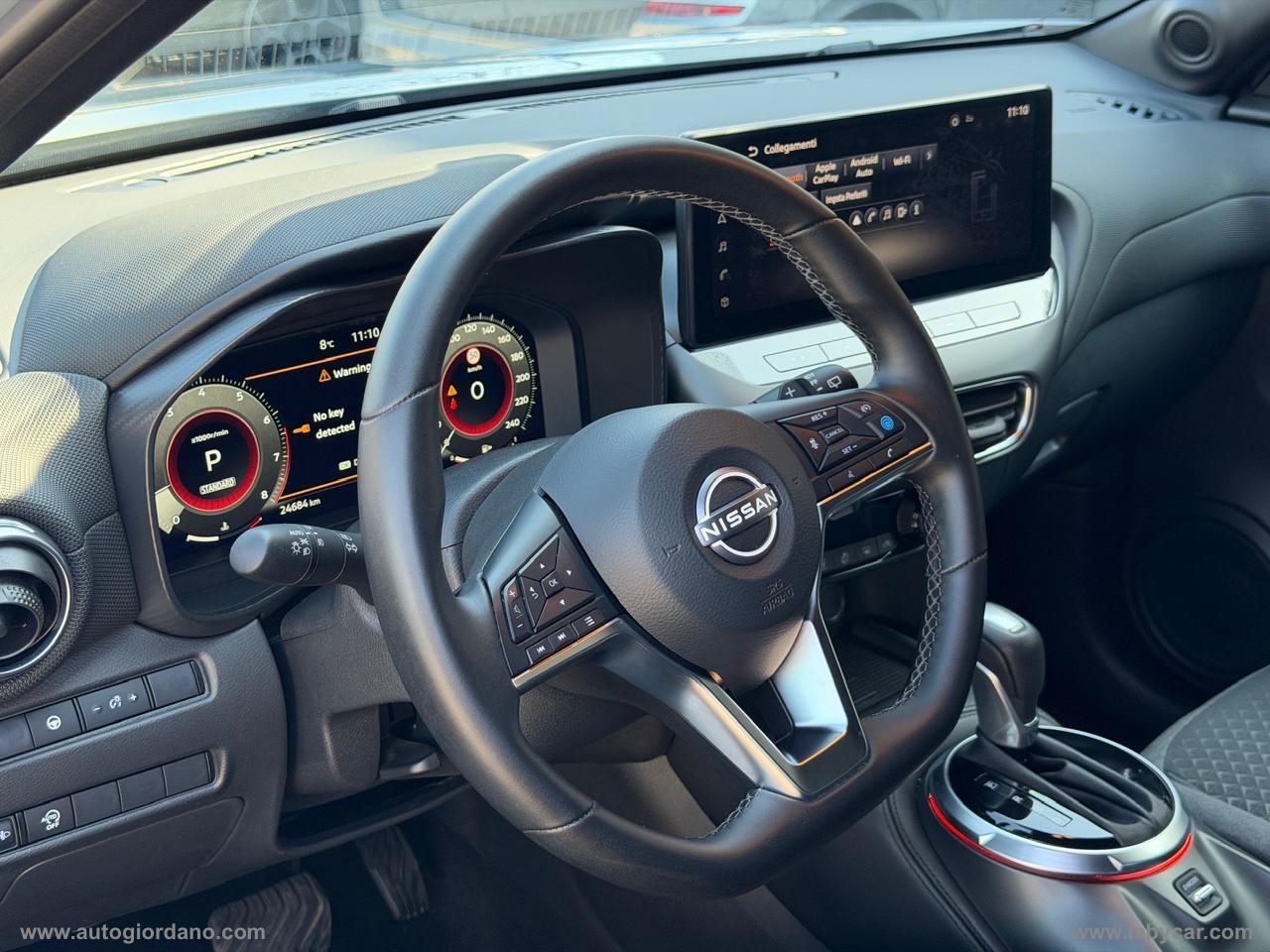 NISSAN Juke 1.0 DIG-T 114 CV DCT N-Connecta COLORE CERAMIC GREY - PROPILOT PACK - RUOTINO DI SCORTA