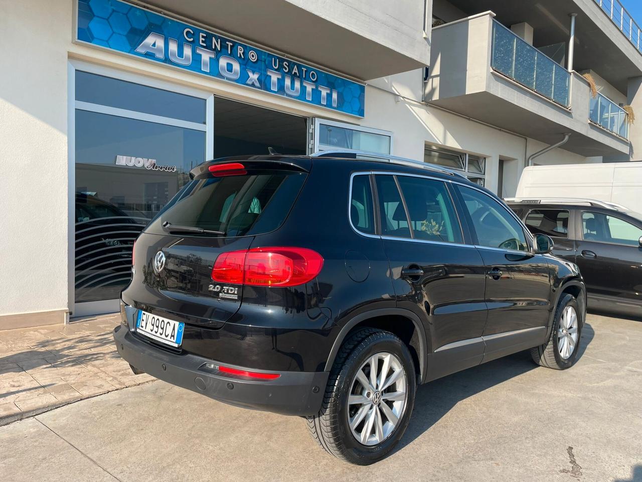 Volkswagen Tiguan 2.0 TDI 140CV 4MOTION DSG Sport & Style