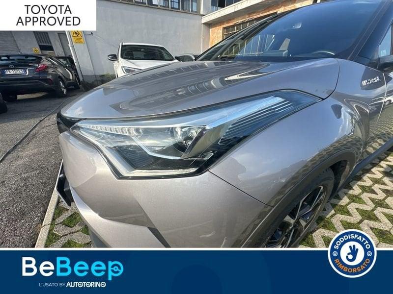 Toyota C-HR 1.8H DYNAMIC 2WD E-CVT