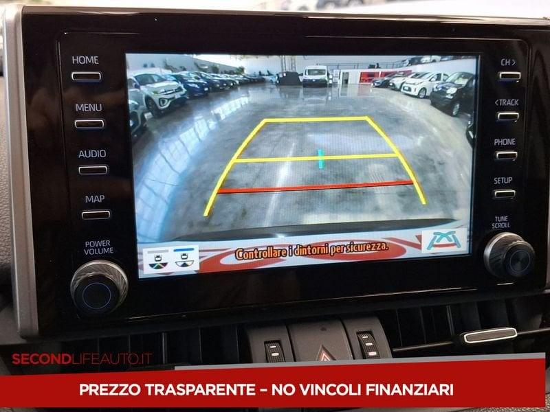 Toyota RAV4 2.5 vvt-ie h Active 2wd 218cv e-cvt