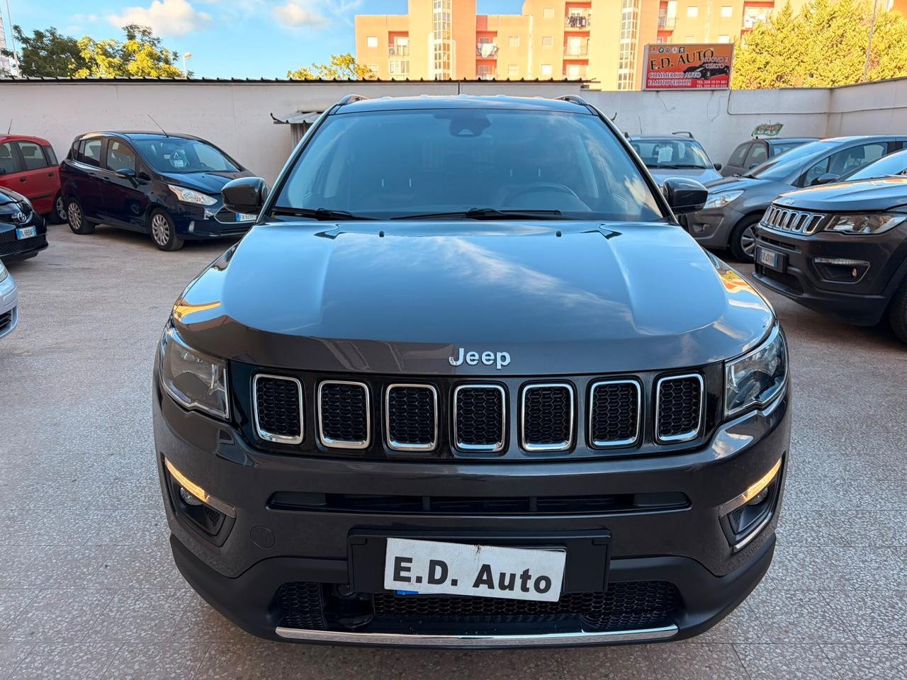 Jeep Compass 1.6 Multijet 2019 Navi Pelle