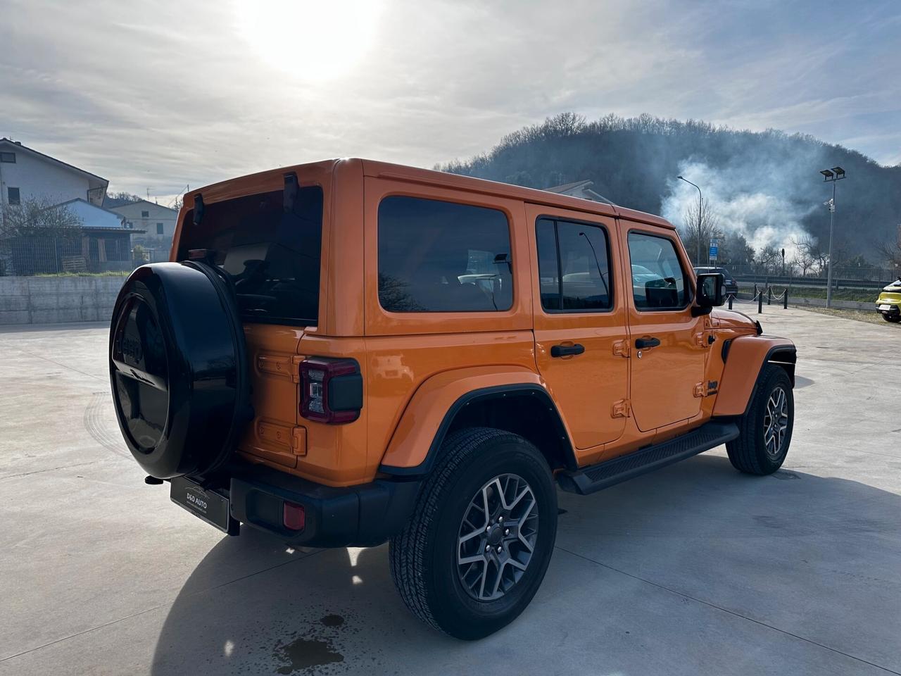 Jeep Wrangler Unlimited 2.0 PHEV ATX 4xe 80th Anniversary