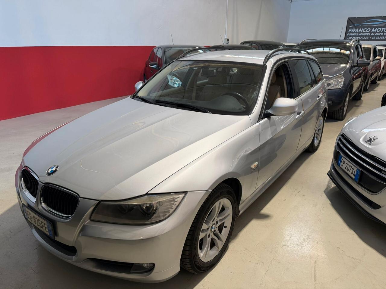 Bmw 320 320d cat Touring Eletta