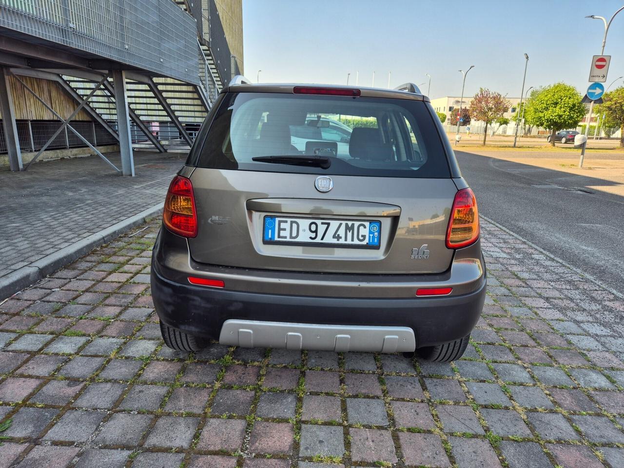 Fiat Sedici 2.0 MJT 16V DPF 4x4 Emotion