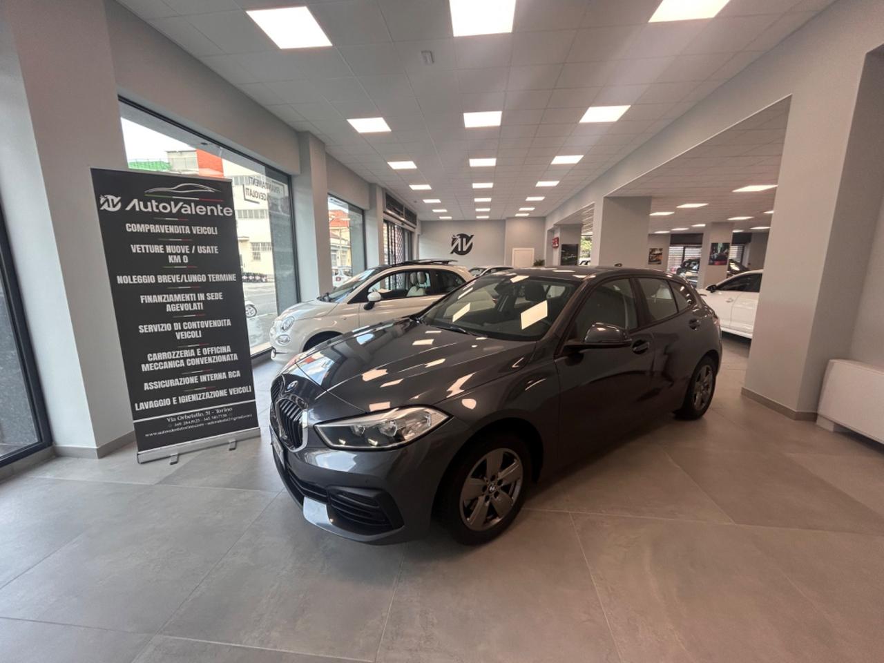 Bmw 116d Sport 1.5 TDI 116 cv 2021 km 135000 E6DT