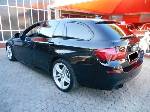 BMW Serie 5 Touring 520d Touring xdrive Msport 190cv AUTOM+PELLE COGNAC+TAGL.BMW!!