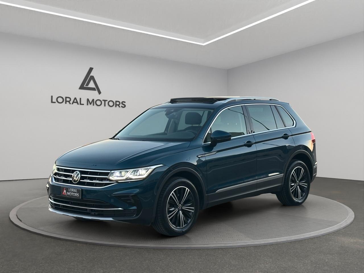 VW Tiguan 2.0 TDI 150 cv DSG 4Motion Elegance Tetto