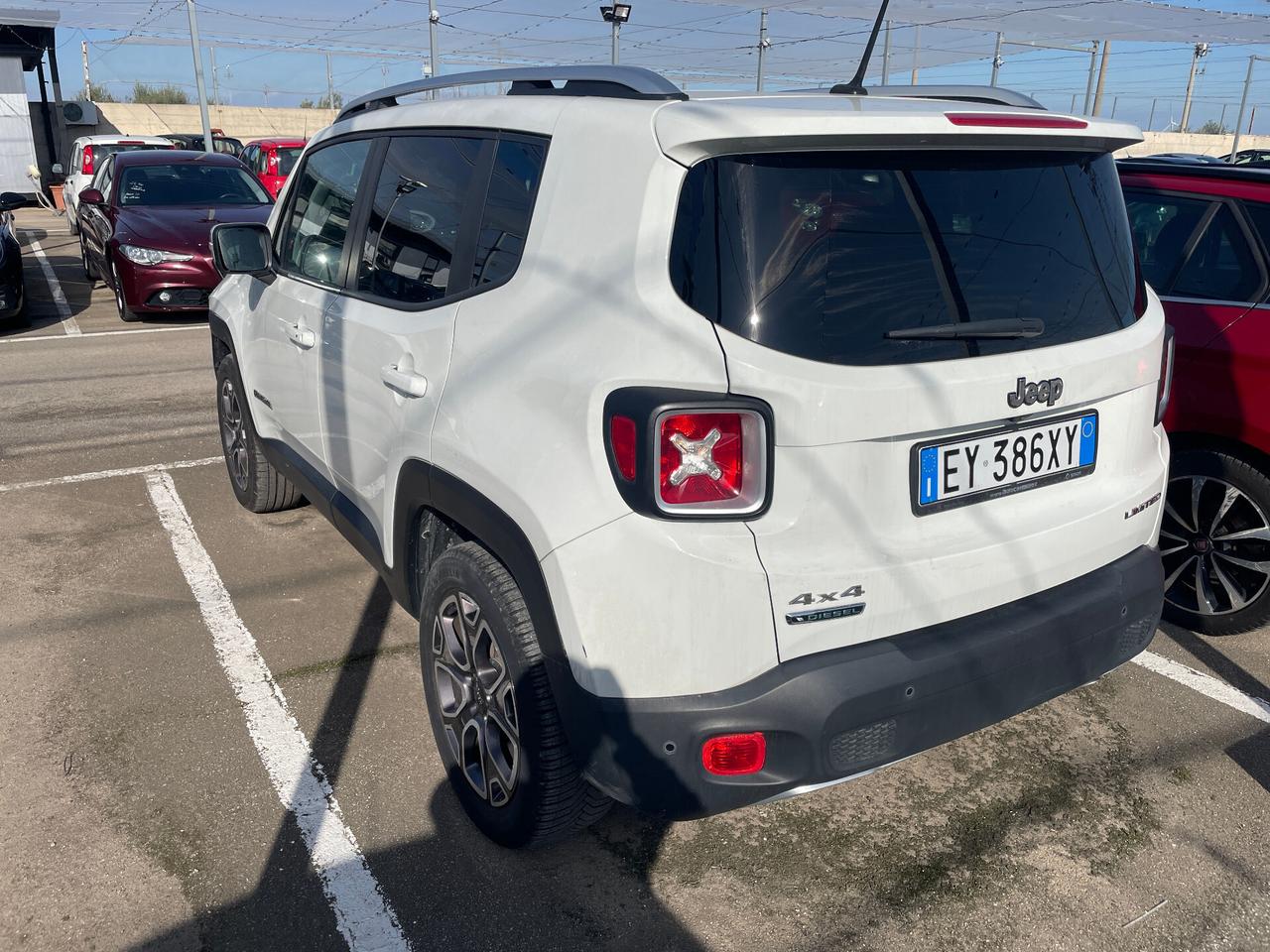 Jeep Renegade 2.0 Mjt 140CV 4WD Limited-NAVIGATORE-RETROCAMERA