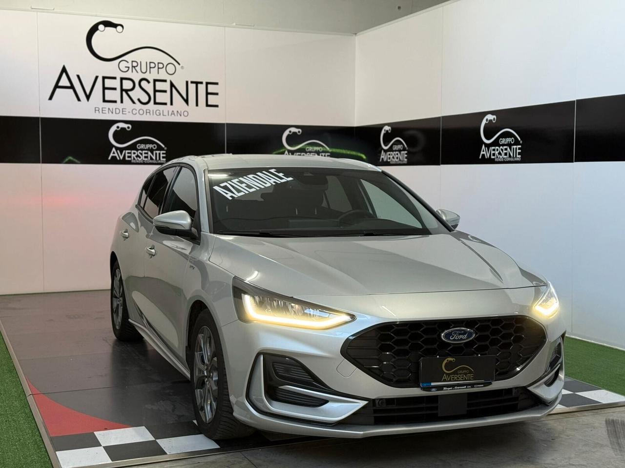 Ford Focus 1.5 EcoBlue 115 CV automatico 5p. ST-Line