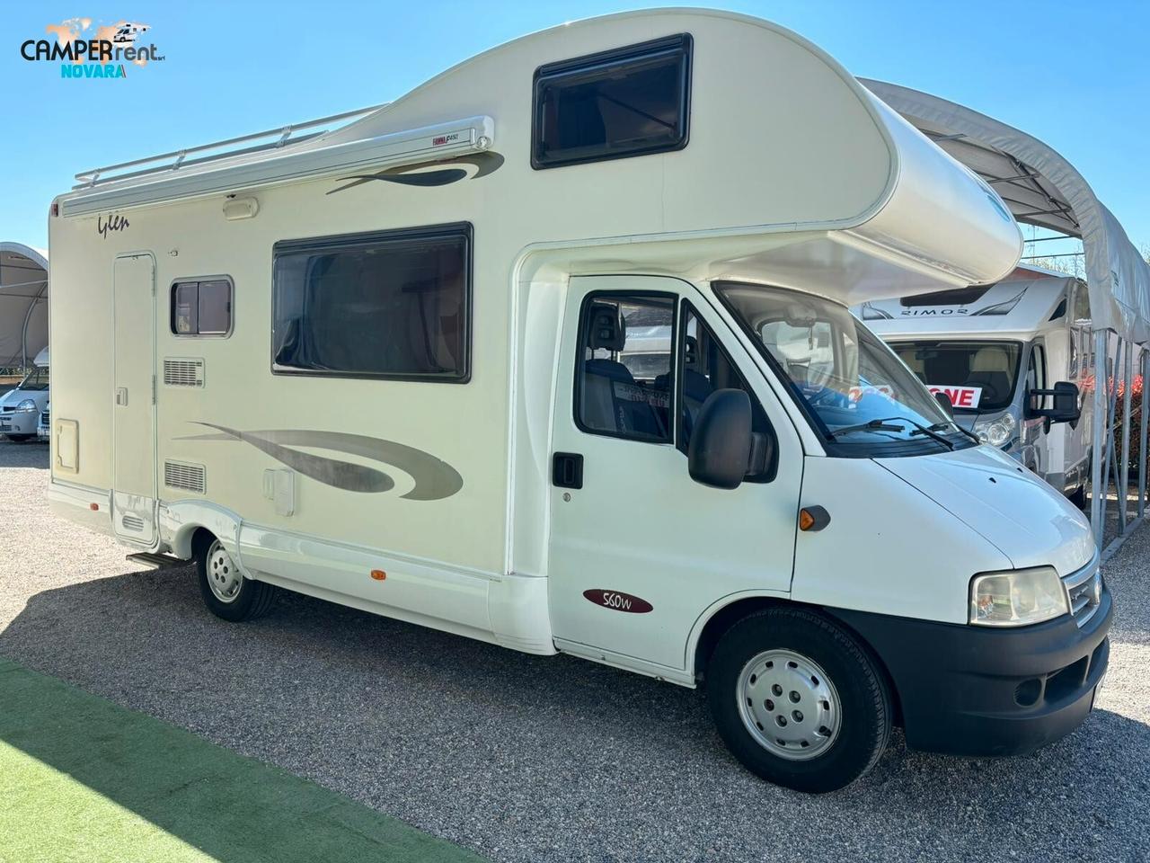 Mclouis GLEN 560 VV- LETTO A CASTELLO IN CODA