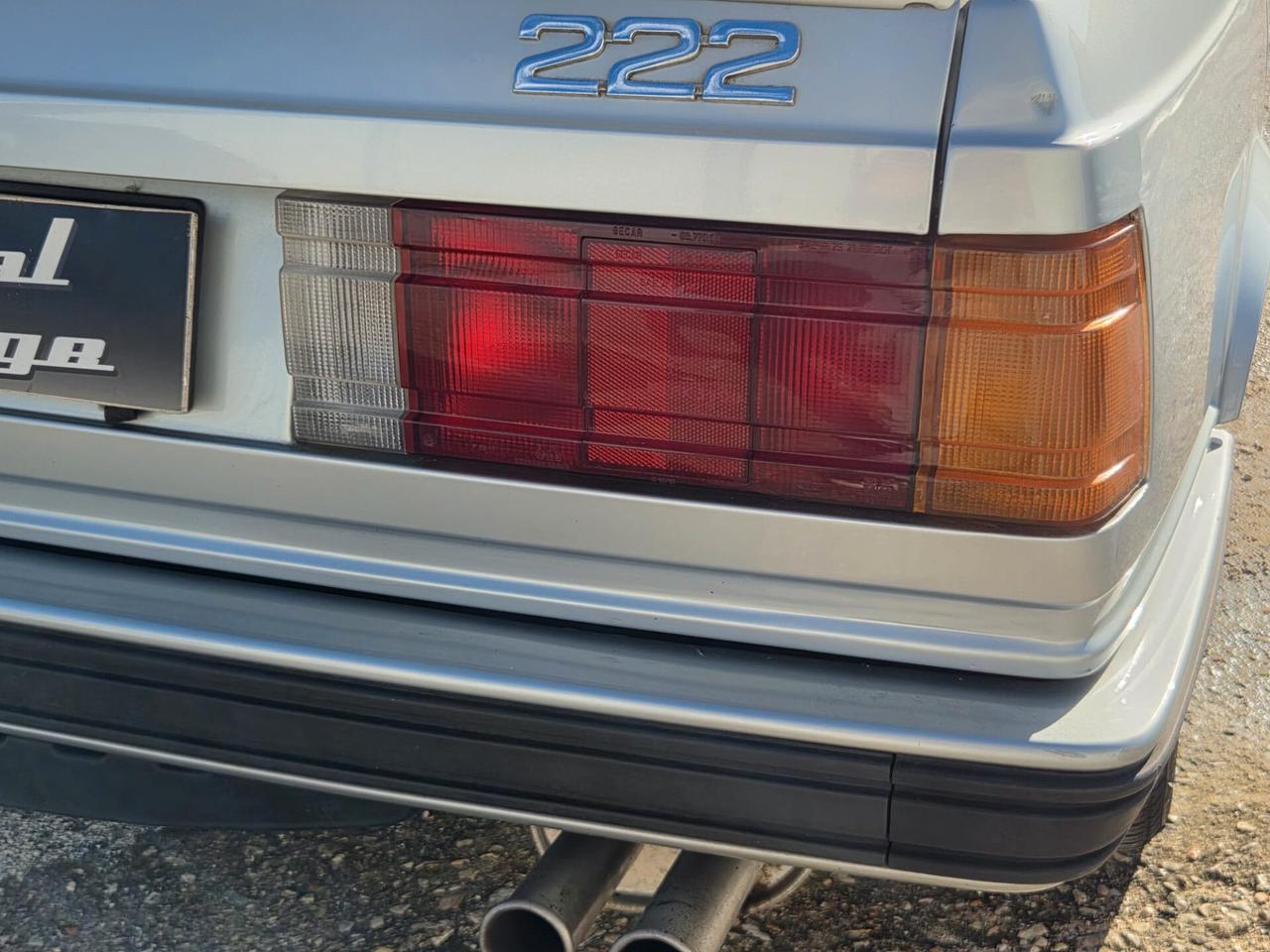 Maserati 222 BITURBO COUPE’ -KM 29.900-