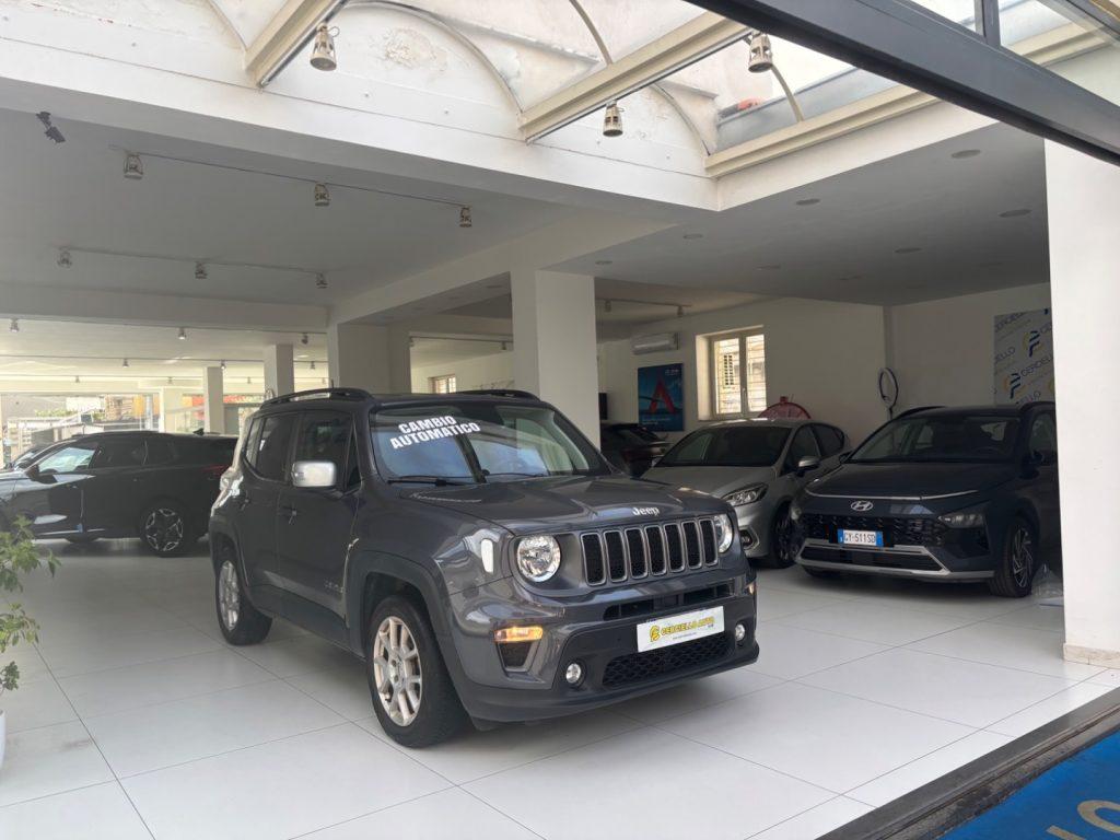 Jeep Renegade 1.5 Turbo T4 MHEV Limited tua da €199,00 mensili