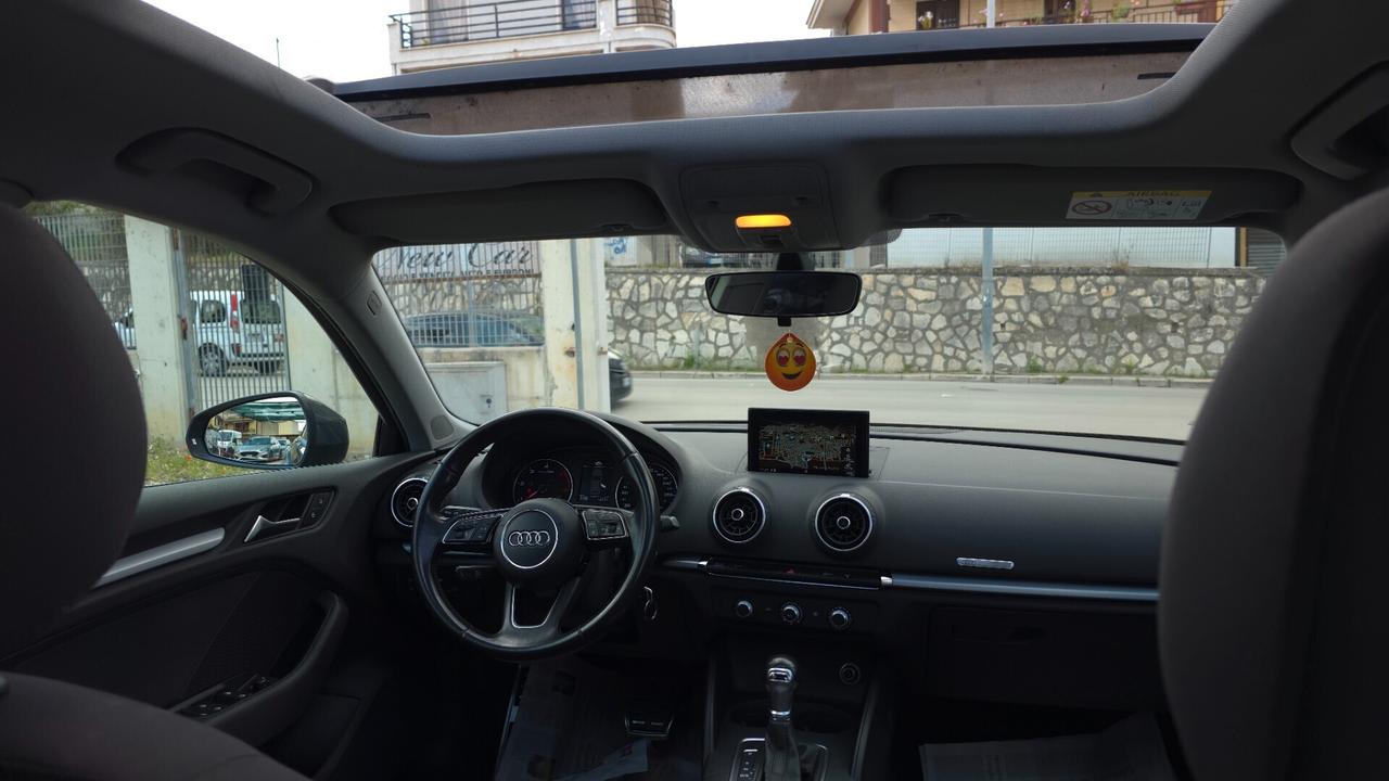 A3 1.6 TDI S-tronic TETTO APRIBILE
