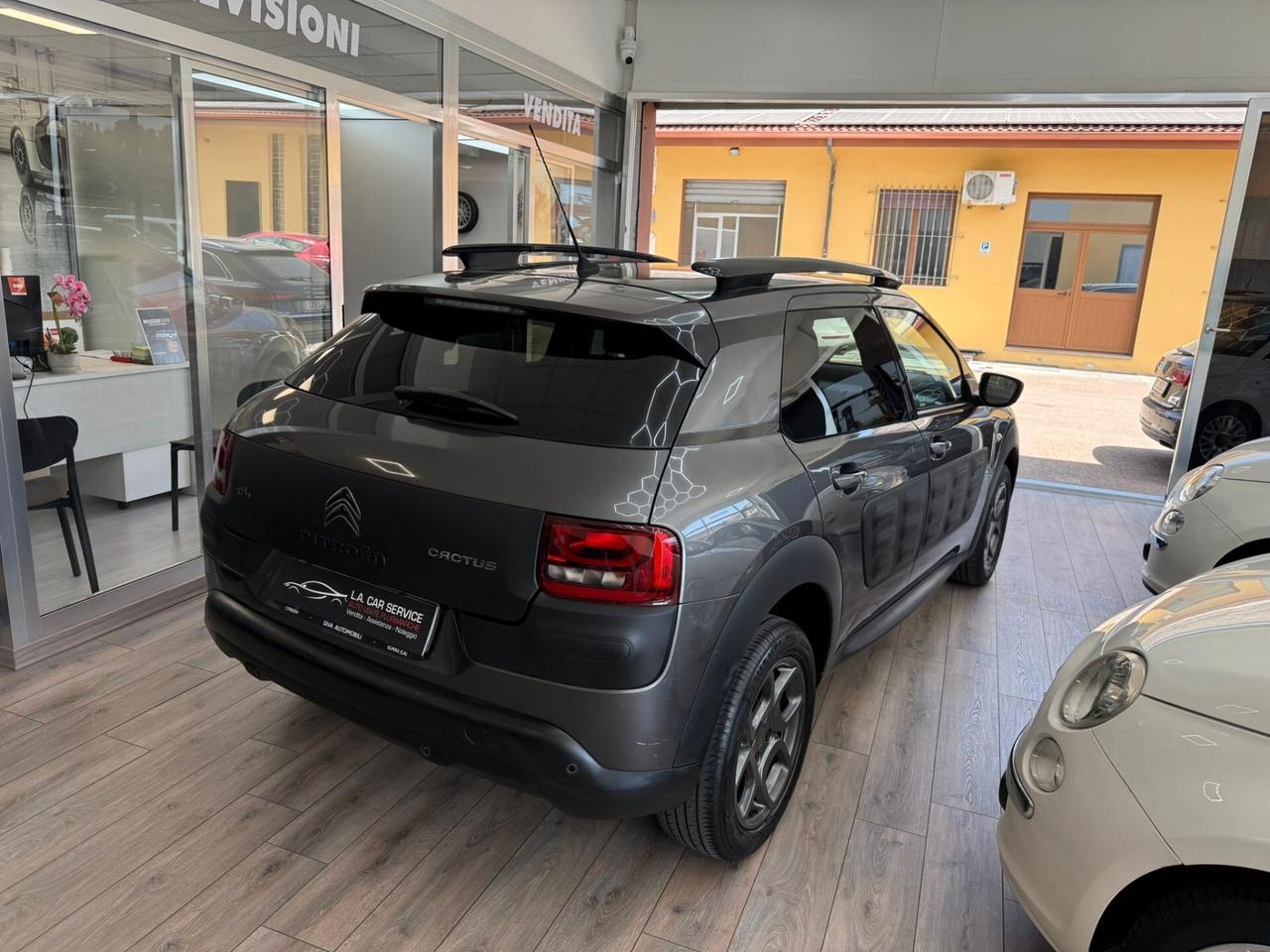 Citroen C4 Cactus PureTech 82 S&S ETG Shine