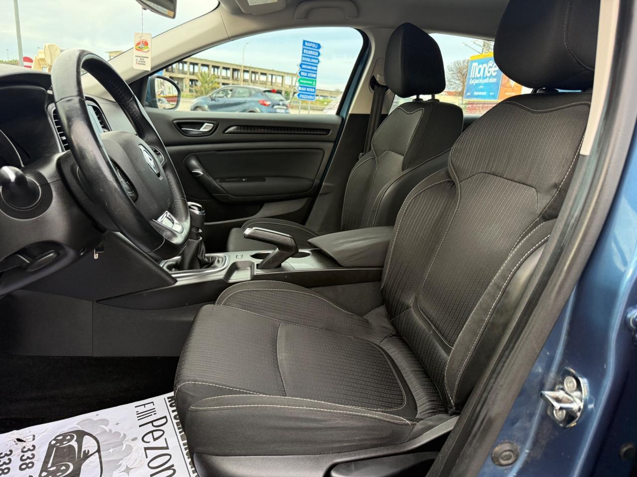 Renault Megane 1.5 dCi Berlina