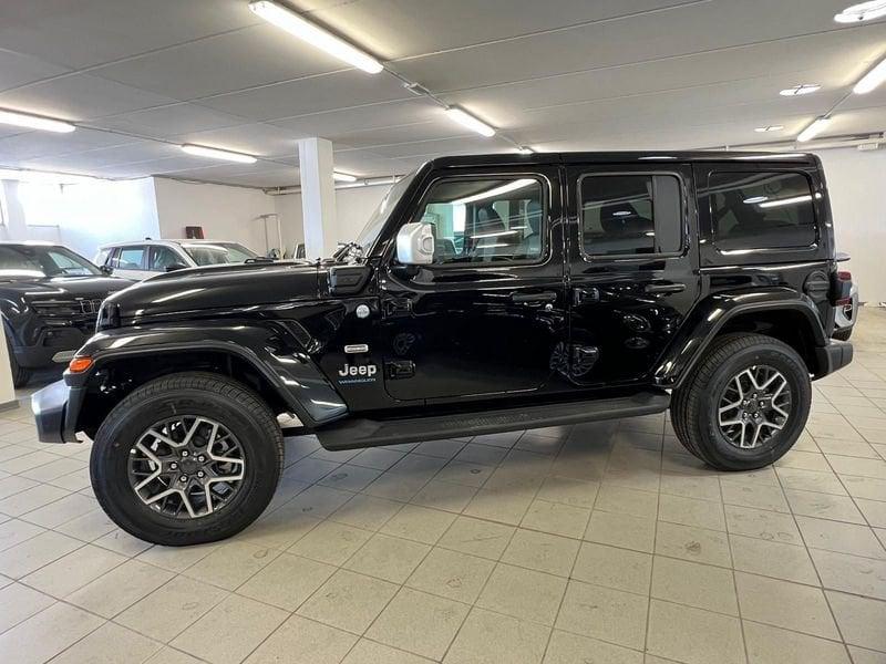 Jeep Wrangler Unlimited 2.0 PHEV ATX 4xe Sahara