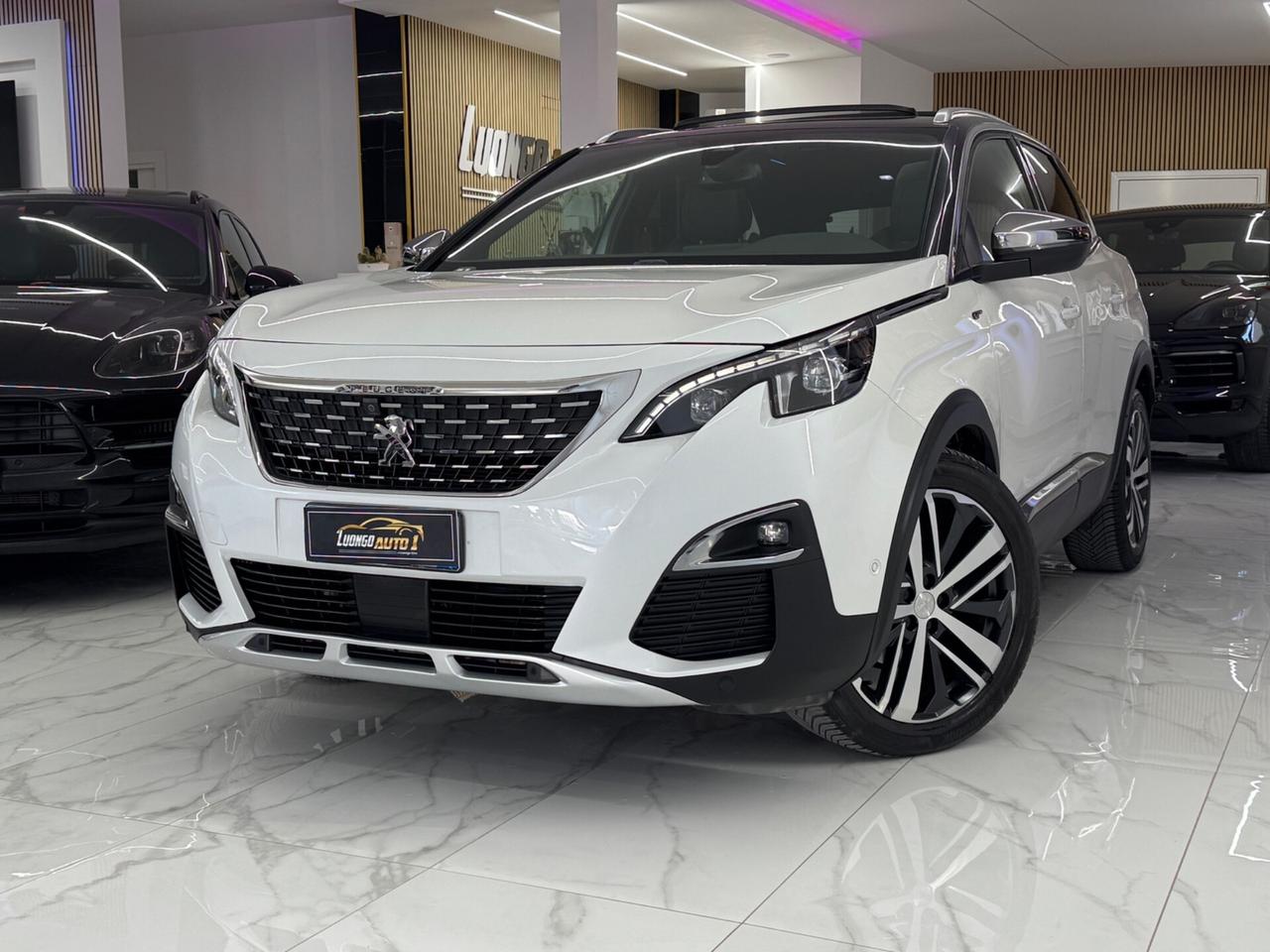 Peugeot 3008 GT 2.0 181Cv Iper Full-Tetto