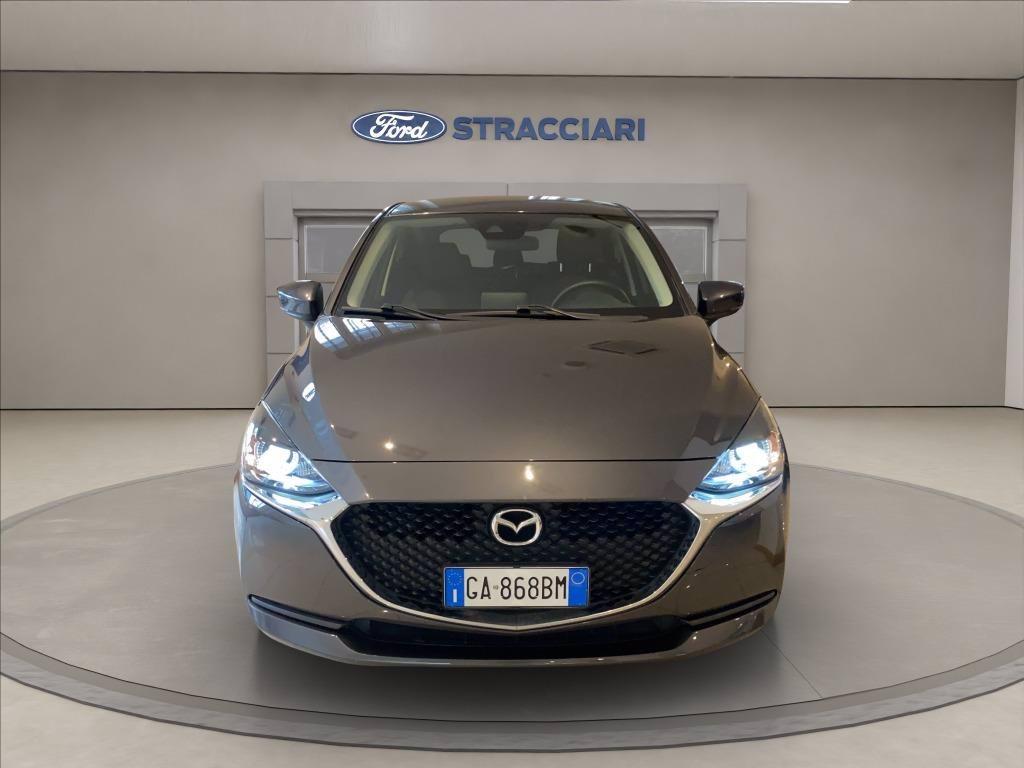 MAZDA 2 1.5 m-hybrid Exceed navi 90cv del 2020