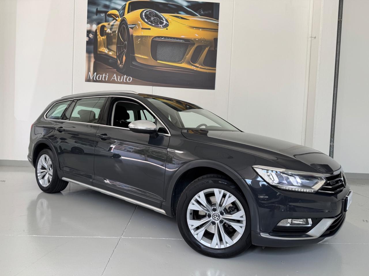 Volkswagen Passat Alltrack 2.0 TDI 190 CV 4MOTION DSG BMT