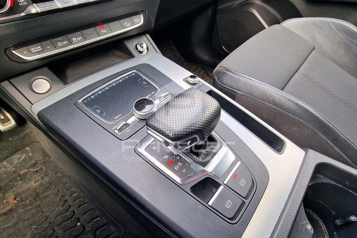 AUDI Q5 2.0 TDI 190 CV quattro S tronic S line plus