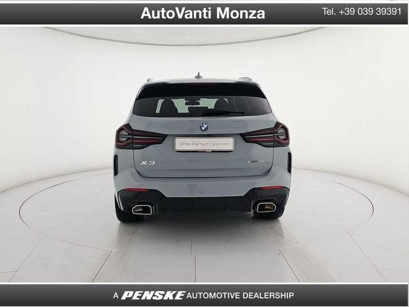 BMW X3 X3 xdrive30e Msport auto