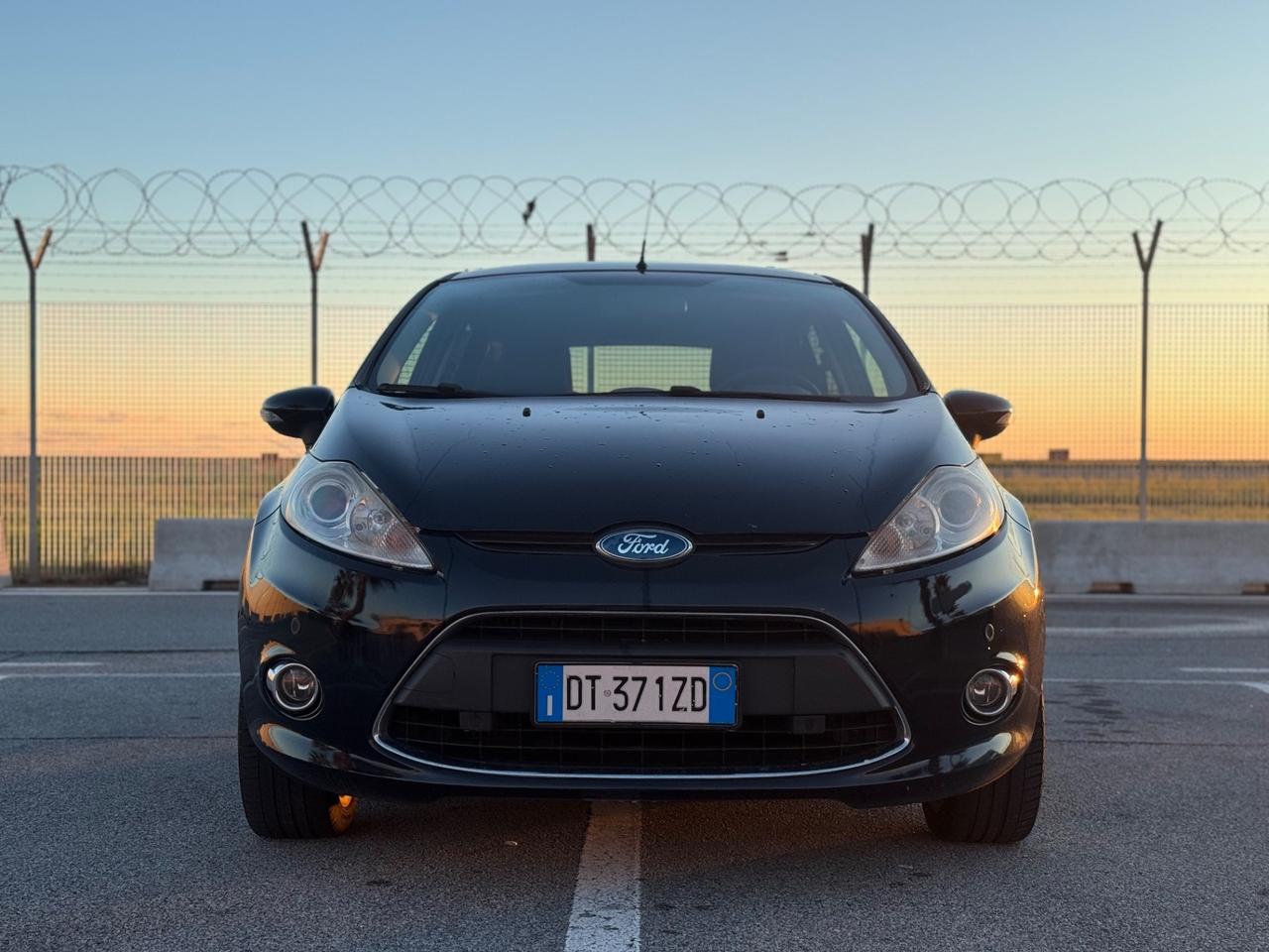FORD FIESTA 1.6 TDCI 90CV TITANIUM 1 PRO 12 MESI DI GARANZIA