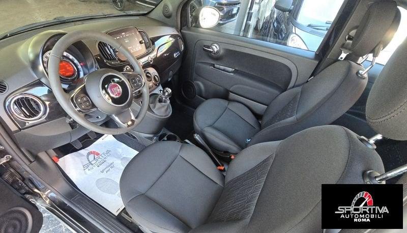 FIAT 500 PROMO 119,00 EURO MENSILI 19.000 KM SCHERMO GRANDE BLACK UNIPRO!
