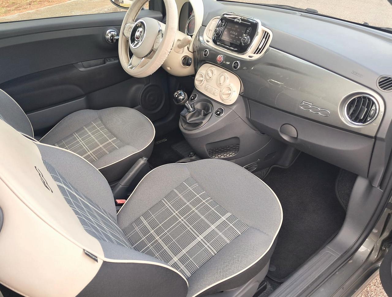 Fiat 500 1.3 Multijet 95 CV Lounge - Tetto panoramico