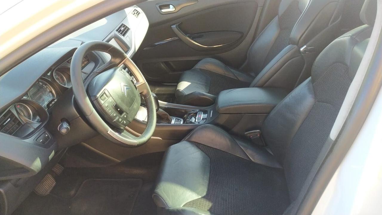 Citroen C5 2.0 HDi 160 aut. Seduction Tourer