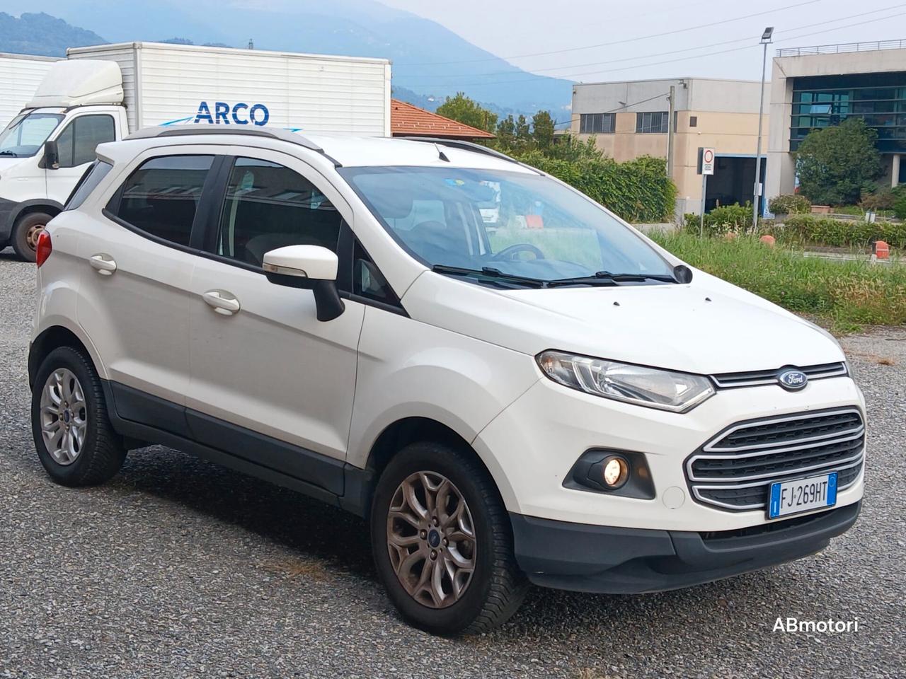 Ford EcoSport 1.5 110 CV Titanium