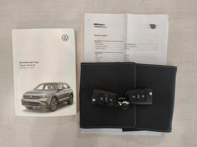 VOLKSWAGEN Tiguan 1.4 TSI eHYBRID DSG Plug In Life Navi Clima
