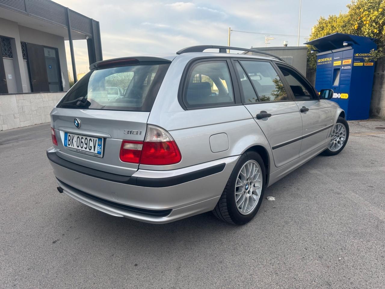 Bmw 318 318i cat Touring Automatica
