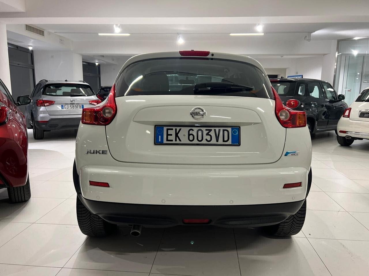 Nissan Juke 1.5 dCi Acenta