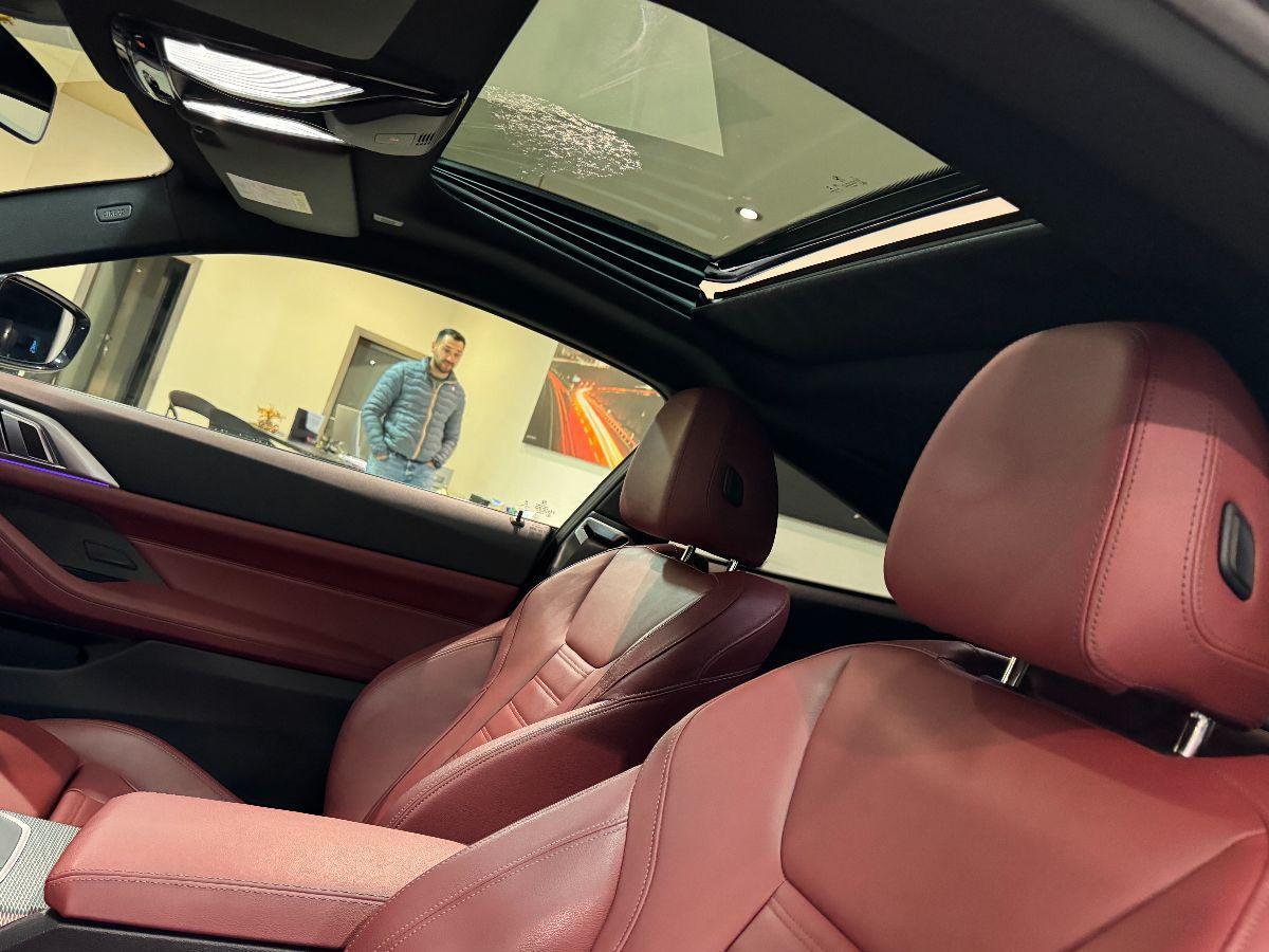 BMW Serie 4 420 Xdrive 48v Coupè Msport Brooklyn Grey metallic