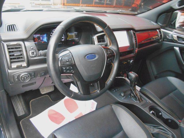 FORD Ranger 2.0 aut. 213 CV DC Wildtrak 5 posti+PELLE+HARD TOP