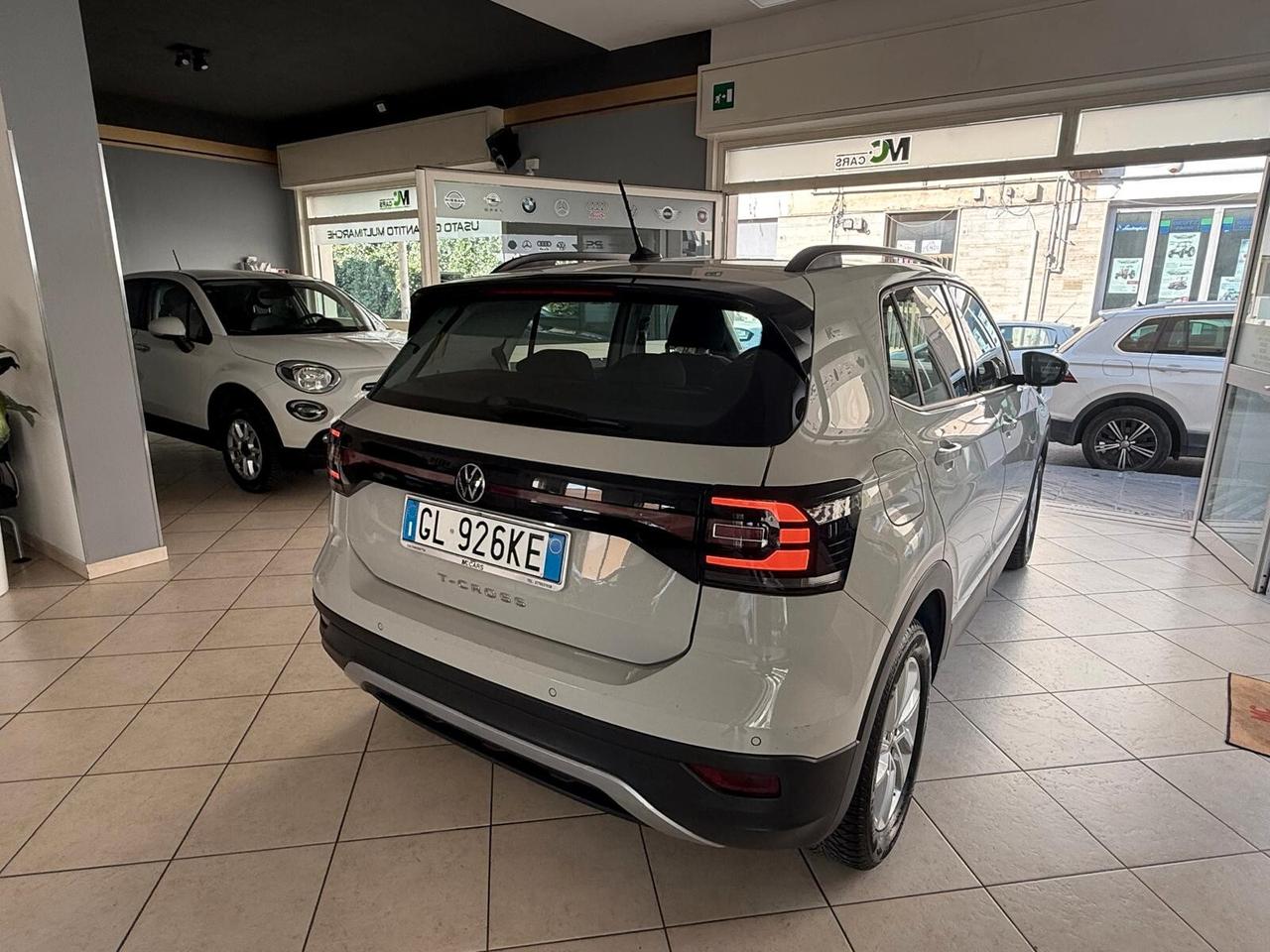 Volkswagen T-Cross 1.0 TSI Sport