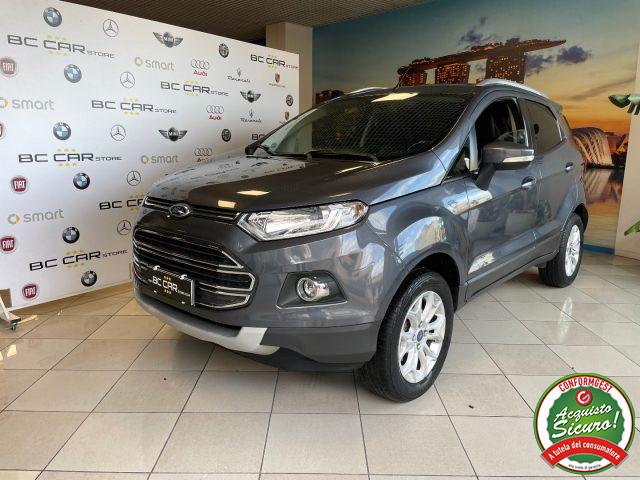 FORD EcoSport 1.5 TDCi 95 CV Titanium