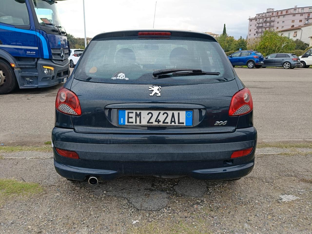 Peugeot 206 + 1.1 GPL